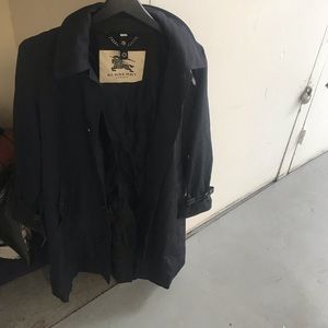 Burberry trench coat